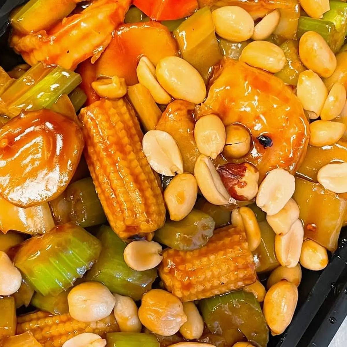 kung pao chicken宫保鸡